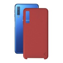 CapaparaTelemóvelSamsungGalaxyA7SoftVermelho