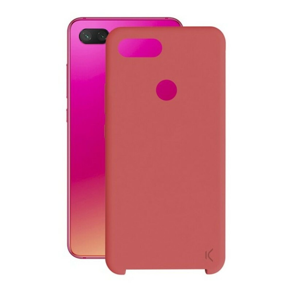 CapaparaTelemóvelXiaomiMi8LiteKSIXSoftVermelho