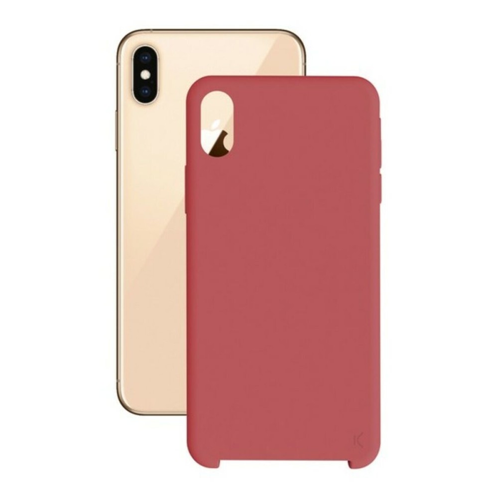 CapaparaTelemóveliPhoneXSMaxKSIXSoftVermelho