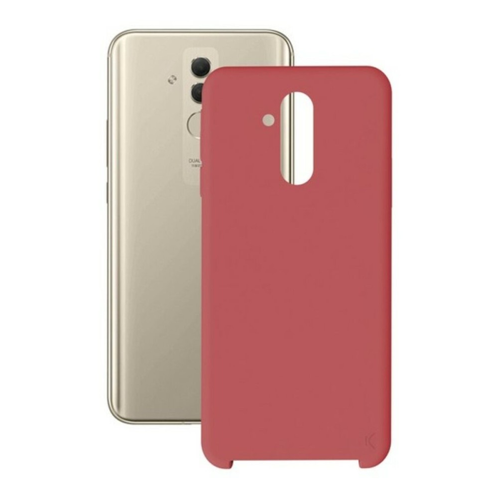 MobilecoverHuaweiMate20LiteKSIXSoftRed