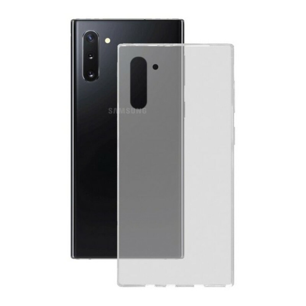 FundaparaMóvilSamsungGalaxyNote10KSIXFlexTransparente