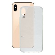 MobilecoverIphoneXsMaxContactFlexTPUTransparent