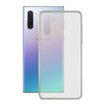 FundaparaMóvilconBordedeTPUSamsungGalaxyA81KSIXFlexTransparente