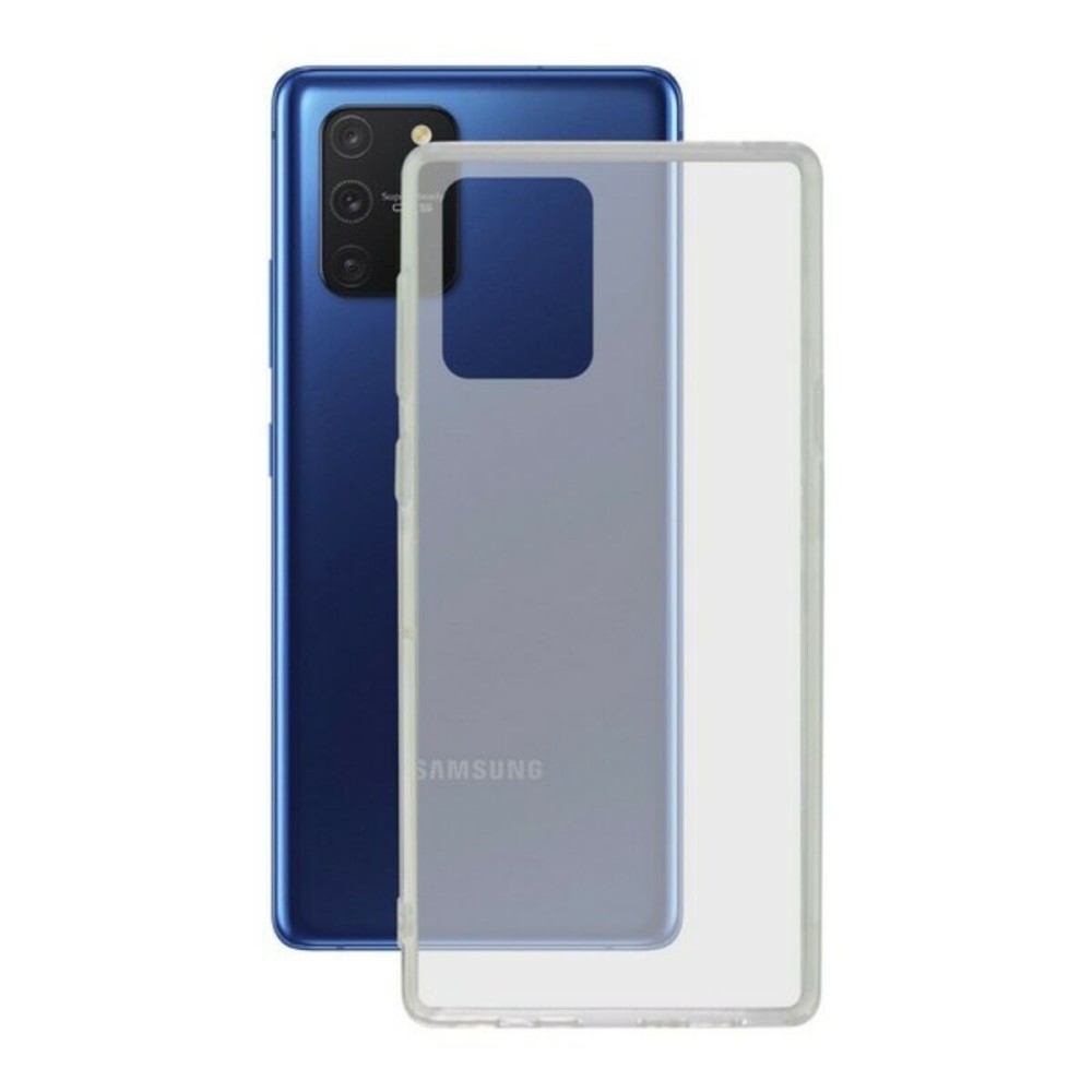 ProtectionpourtéléphoneportableSamsungGalaxyA91/s10LiteKSIXFlexTPUTransparent