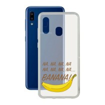 CapaparaTelemóvelSamsungGalaxyA20KSIXFlexBananaTPU