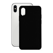 CustodiaperCellulareiPhoneX/XSKSIXBIG-S1904218NeroSiliconeiPhoneX,XS