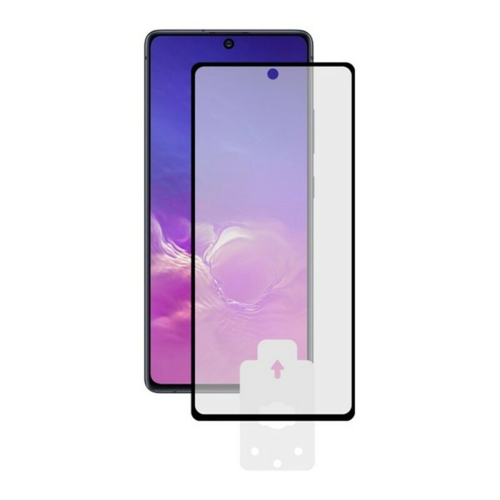 ProtectordePantallaCristalTempladoSamsungGalaxyA91/s10LiteKSIXExtreme2.5D