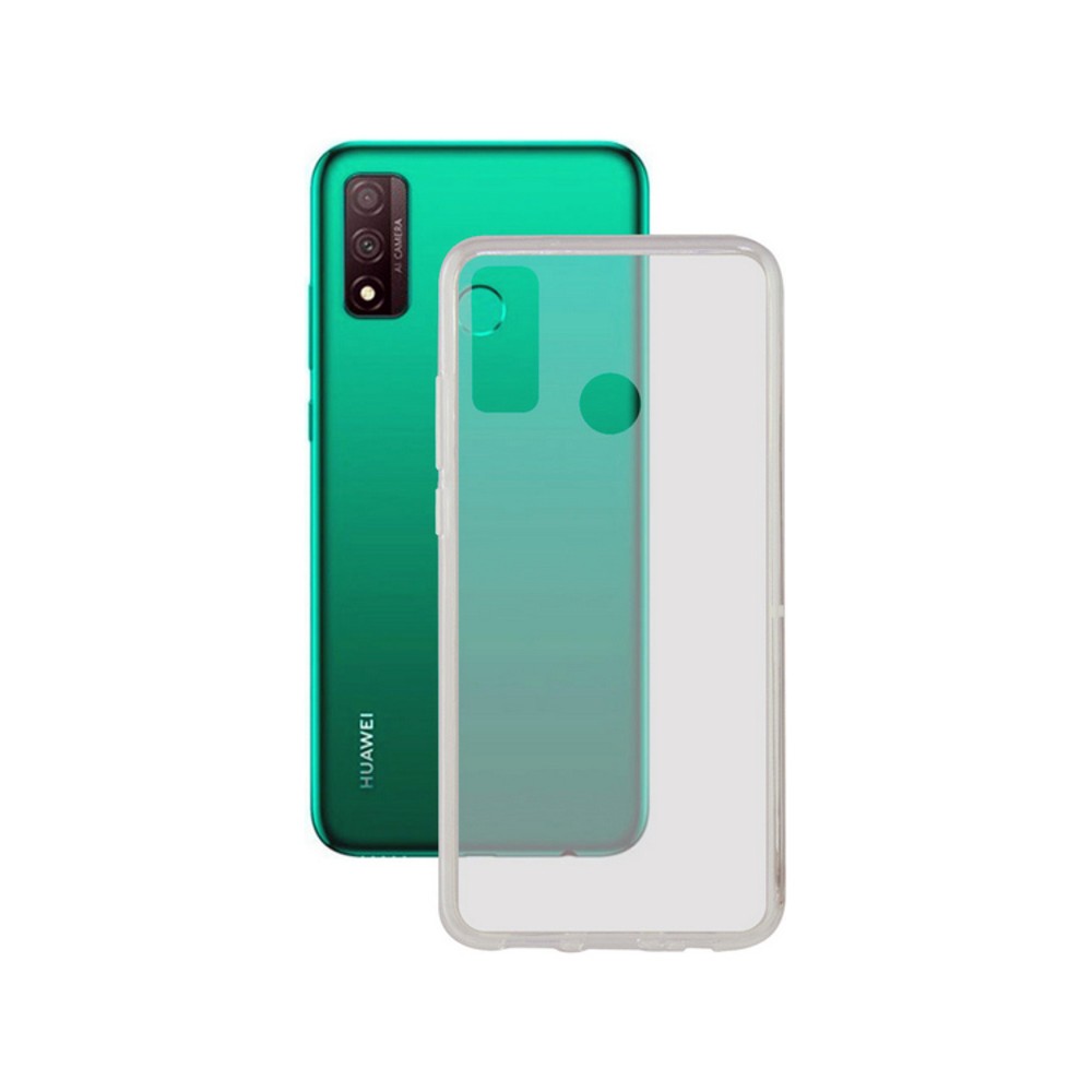 CapaparaTelemóvelHuaweiPSmart2020KSIXFlexTPUTransparente