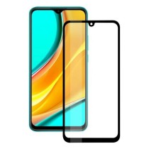 BildschirmschutzausHartglasXiaomiRedmi9KSIXFullGlue2.5D