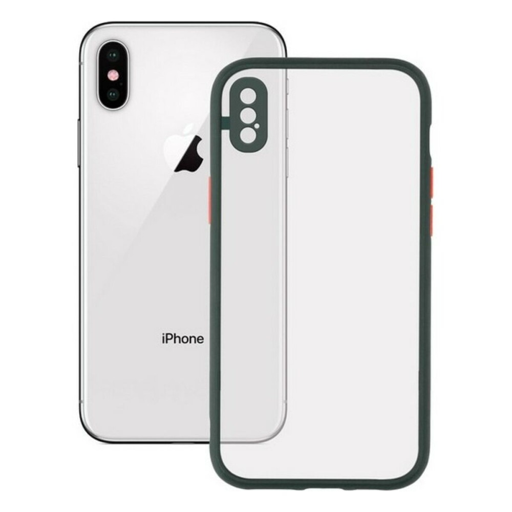 CapaparaTelemóveliPhoneX/XSKSIXDuoSoftVerde