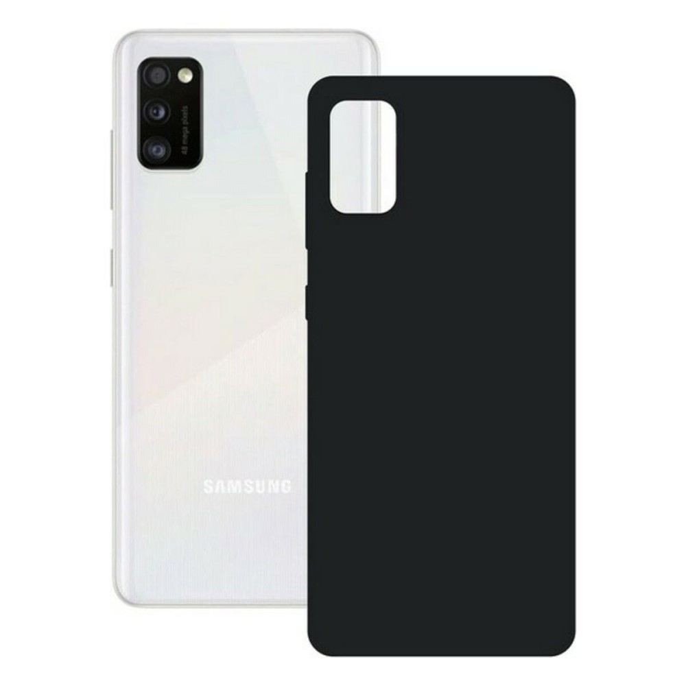 CustodiaperCellulareSamsungGalaxyA41KSIXSilkNero