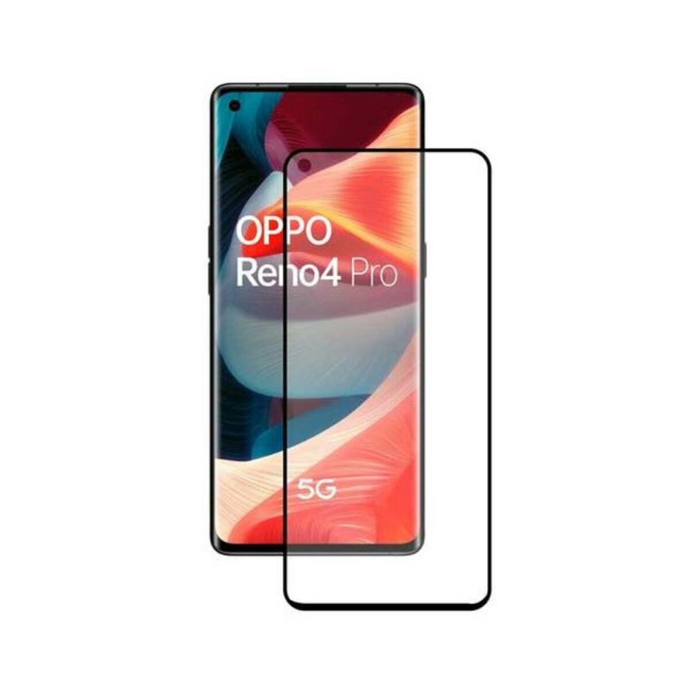 ProtectordePantallaCristalTempladoparaMóvilOppoReno4Pro5GKSIXFullGlue2.5D