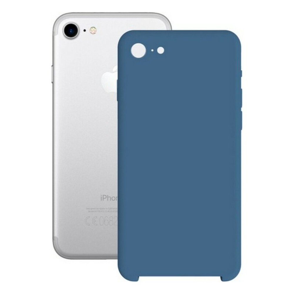 CapaparaTelemóveliPhone7/8/SE2020KSIXEco-FriendlyAzul