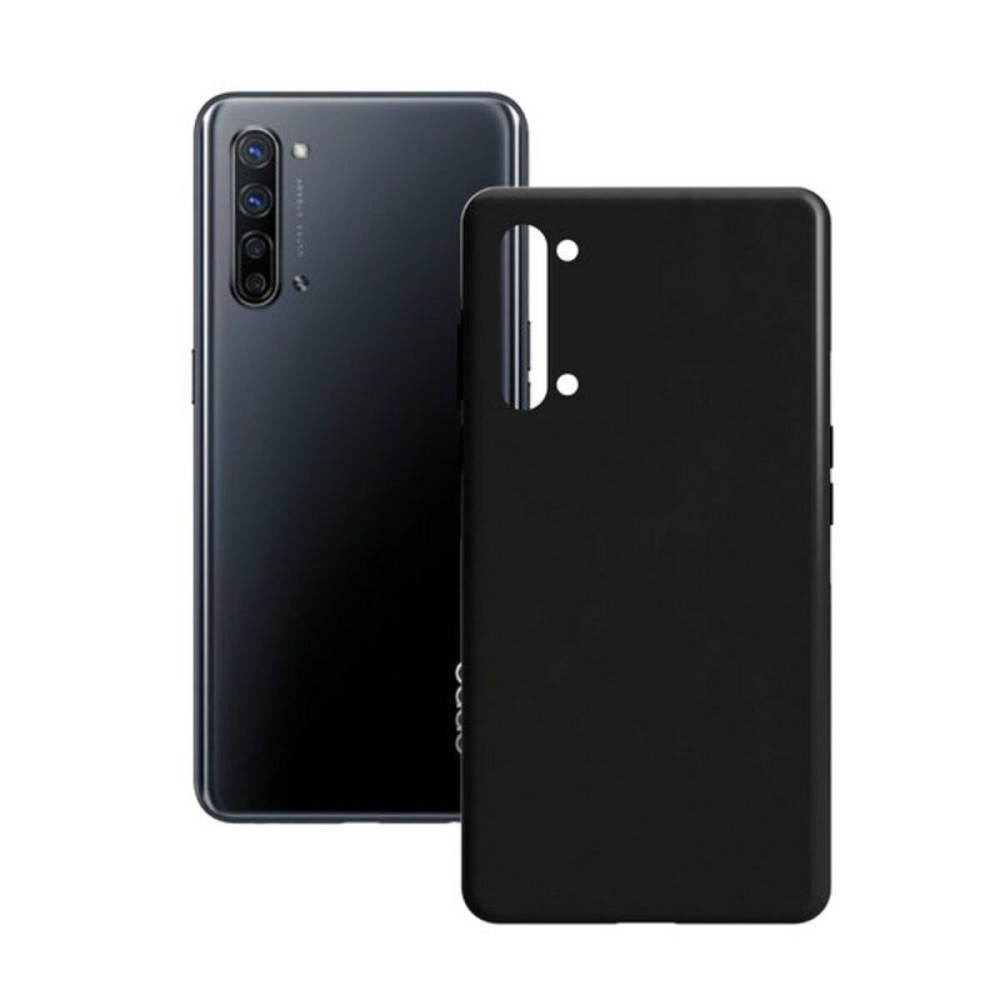 MobilecoverOppoFindX2LiteContactSilkTPUBlack