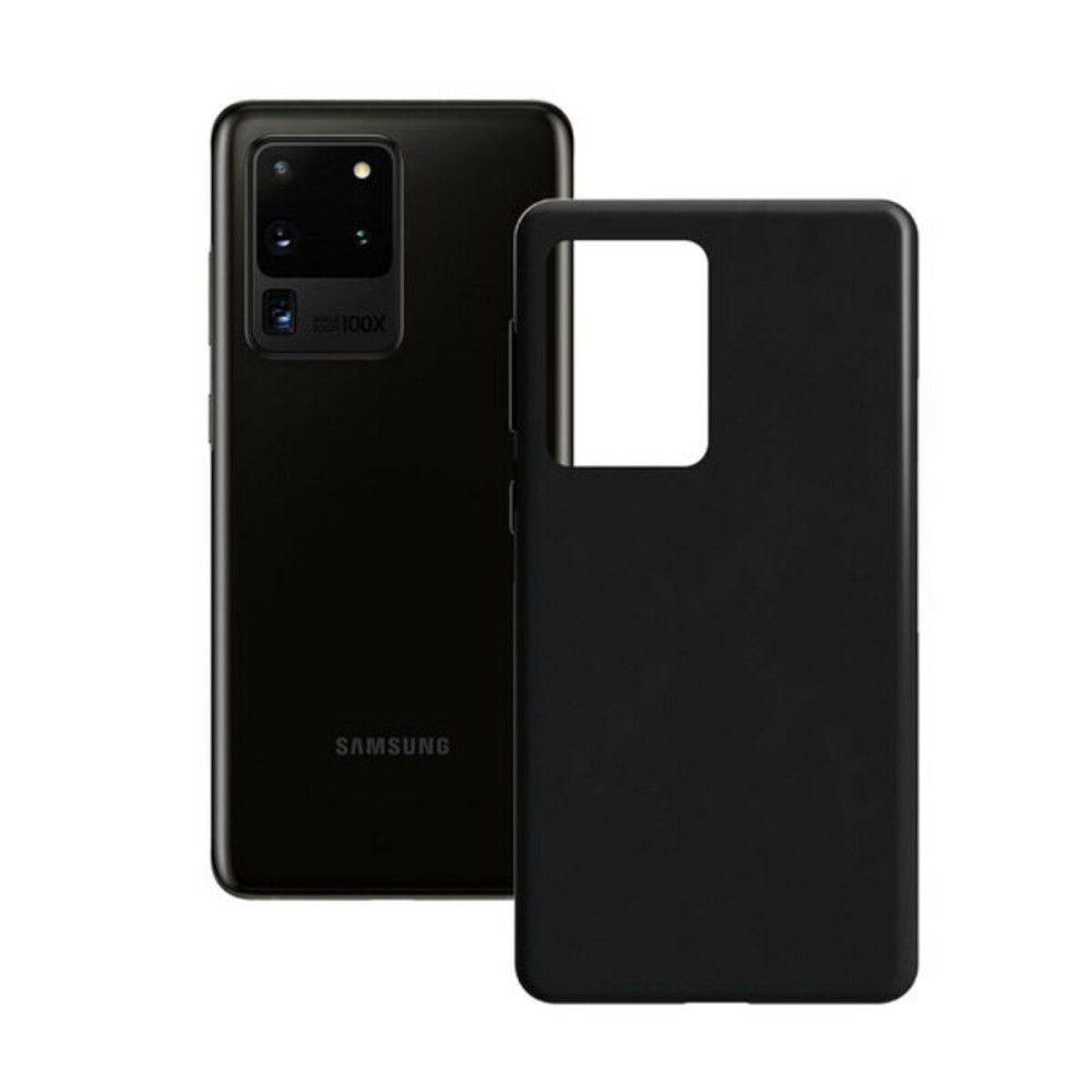 FundaparaMóvilSamsungGalaxyS20UltraContactSilkTPUNegro