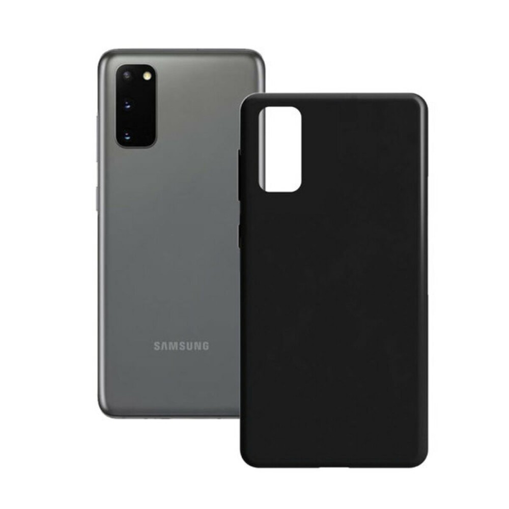 HandyhülleSamsungGalaxyS20ContactSilkTPUSchwarz