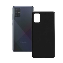 HandyhülleSamsungGalaxyA71ContactSilkTPUSchwarz