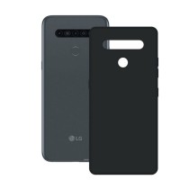 MobilecoverLGK41SContactSilkTPUBlack