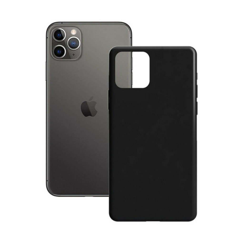 MobilecoveriPhone11ProMaxContactSilkTPUBlack