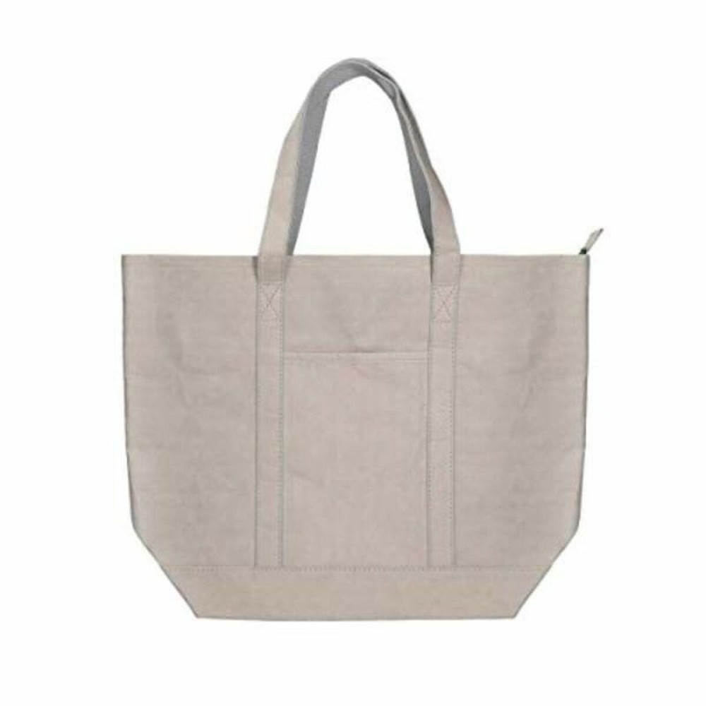 ShoppingBagKSIXkraftpaperPolyesterGrey