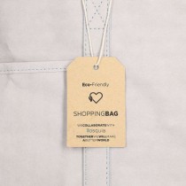 ShoppingBagKSIXkraftpaperPolyesterGrey