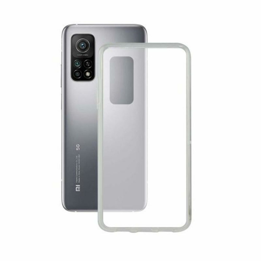 CaseXiaomiMI10TKSIXFlexTPUTransparent