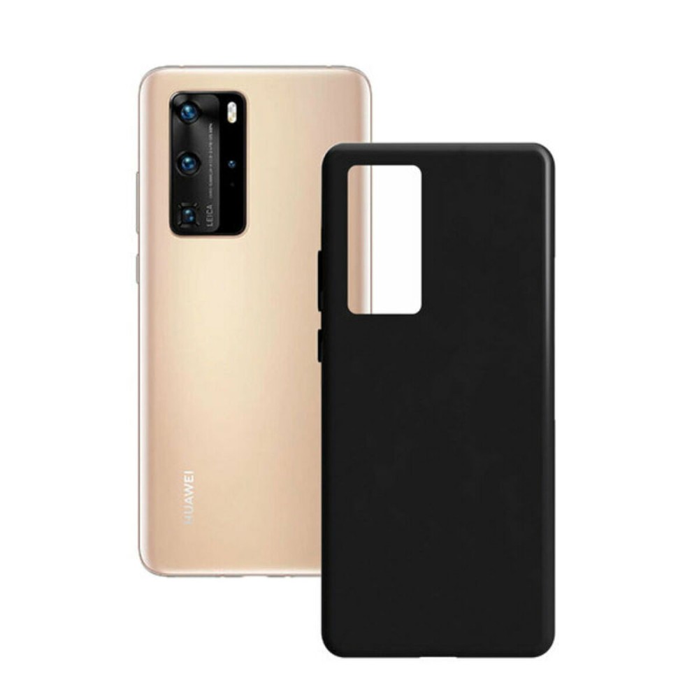 CoverHuaweiP40Pro5GKSIXNeroRigida