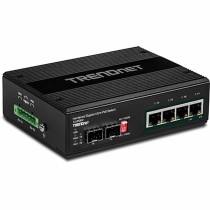 Switch Trendnet TI-UPG62 RJ-45 SFP Nero