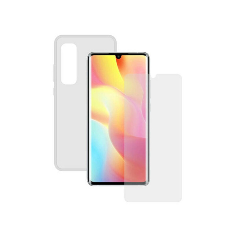 EstojoeprotetorparaotelemóvelXiaomiMi10LiteContactTransparente