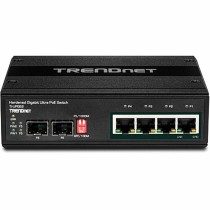 Switch Trendnet TI-UPG62 RJ-45 SFP Nero