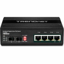 Switch Trendnet TI-UPG62 RJ-45 SFP Preto