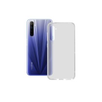 MobilecoverREALME6ContactTransparent