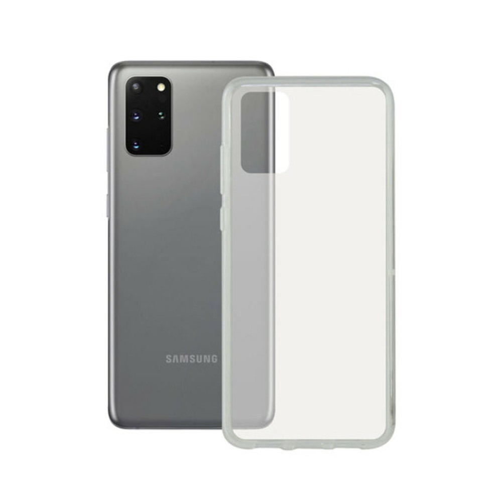 FundaparaMóvilSamsungGalaxyS20+ContactTPUTransparente