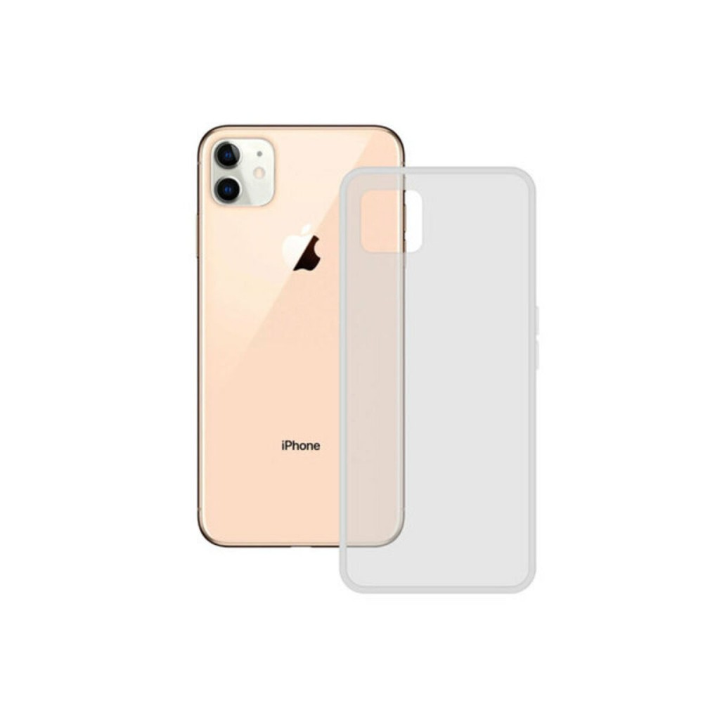 HandyhülleIphone12ProMaxContactTPUDurchsichtig