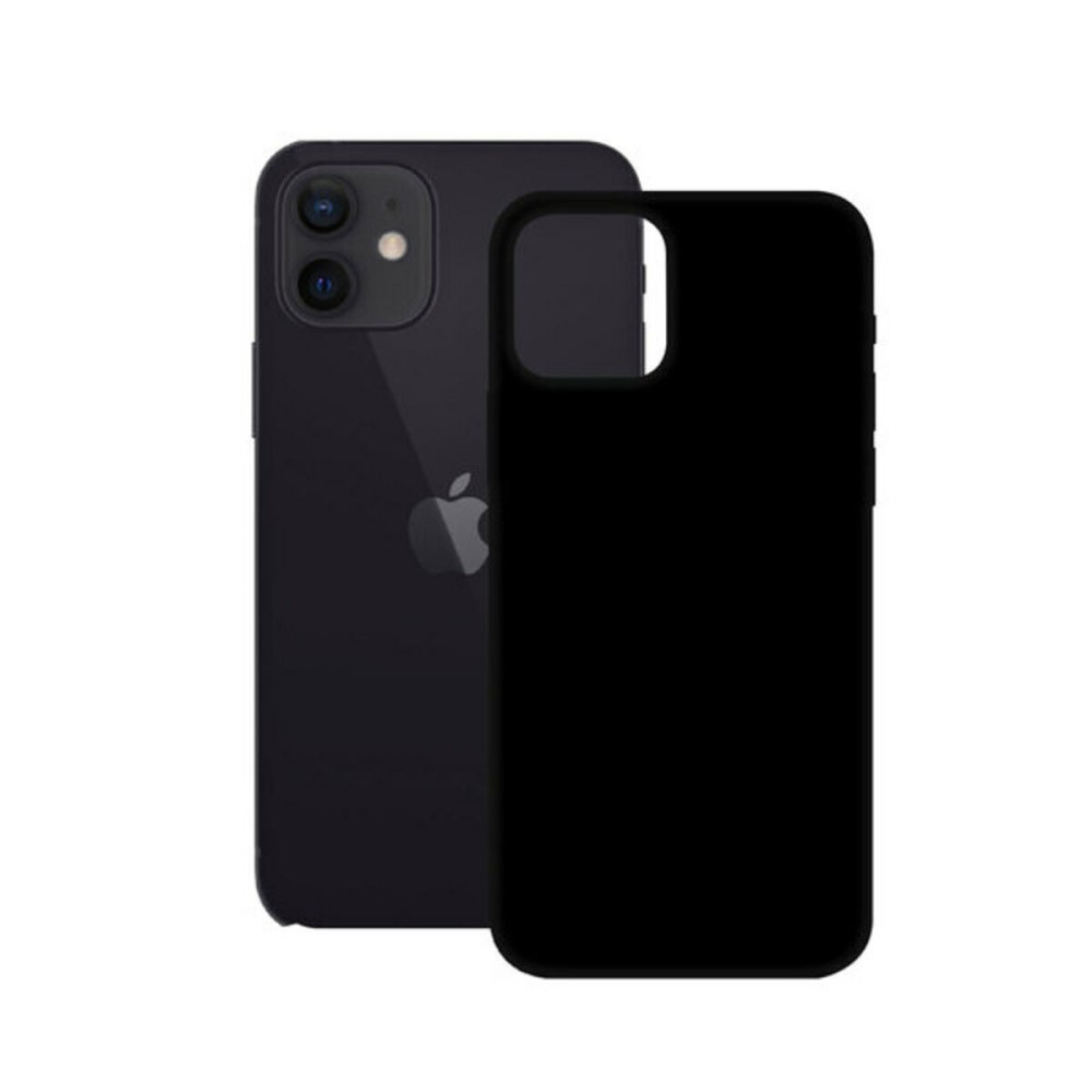 FundaparaMóvilIphone12MiniContactTPUNegro