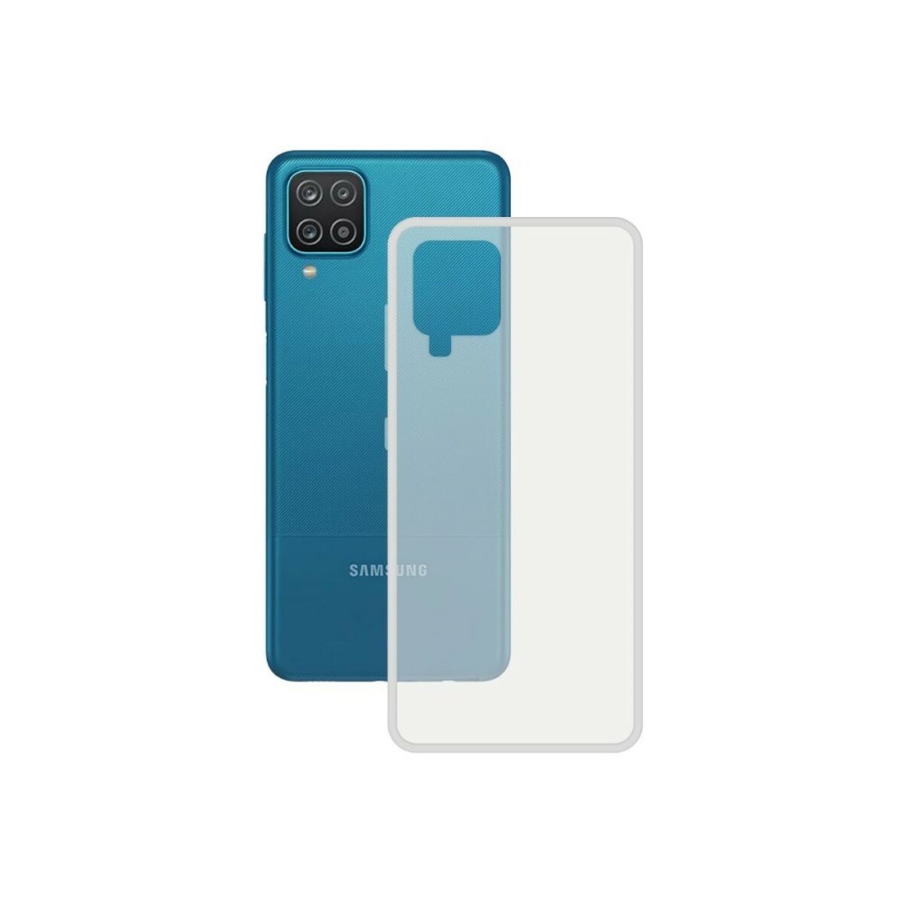 MobilecoverContactSamsungGalaxyA12Transparent