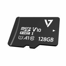 Scheda Di Memoria Micro SD con Adattatore V7 VPMD128GU3           128 GB