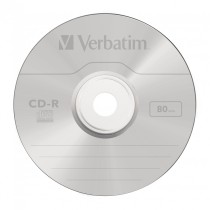 CD-R Verbatim Music 10 Unità 80' 16x