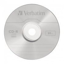 CD-R Verbatim Music 10 Unidades 80' 16x