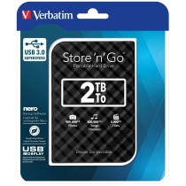 Externe Festplatte Verbatim Store 'n' Go 2 TB USB 3.0 HDD 2,5"