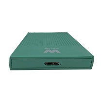 Carcasa para Disco Duro Woxter I-Case 230B Verde USB 3.0 2,5"