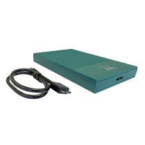 Involucro per Hard Disk Woxter I-Case 230B Verde USB 3.0 2,5"