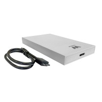 Housing for Hard Disk Woxter I-Case 230B White USB 3.0 2,5"