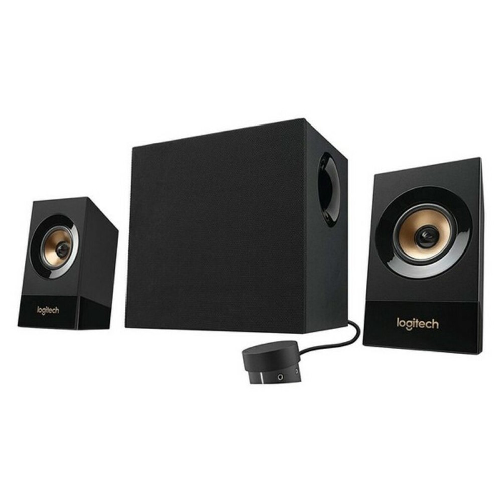 PC Speakers Logitech 980-001054 60W Black