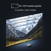 ProjectorHisensePX1-PRO90-130BlackFullHD