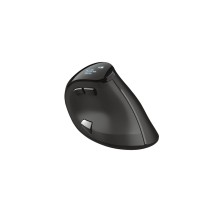 Mouse senza Fili Trust Voxx Bluetooth Ricaricabile Ergonomico Verticale Nero 2400 dpi