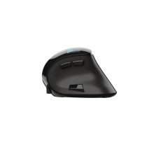 Wireless Mouse Trust Voxx Bluetooth Rechargeable Ergonomic Vertical Black 2400 dpi