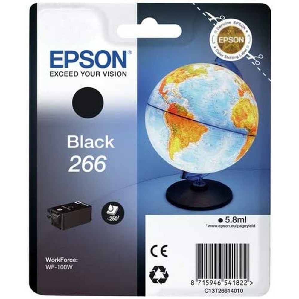 Original Tintenpatrone Epson C13T26614020 Schwarz