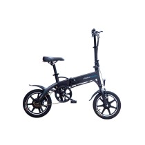 BiciclettaElettricaSkateFlashUrbanCompactNero/Blu250W25km/h