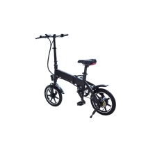 ElektrischesFahrradSkateFlashUrbanCompactSchwarz/Blau250W25km/h